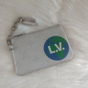 Louis Vuitton Limited Edition Story Pouch